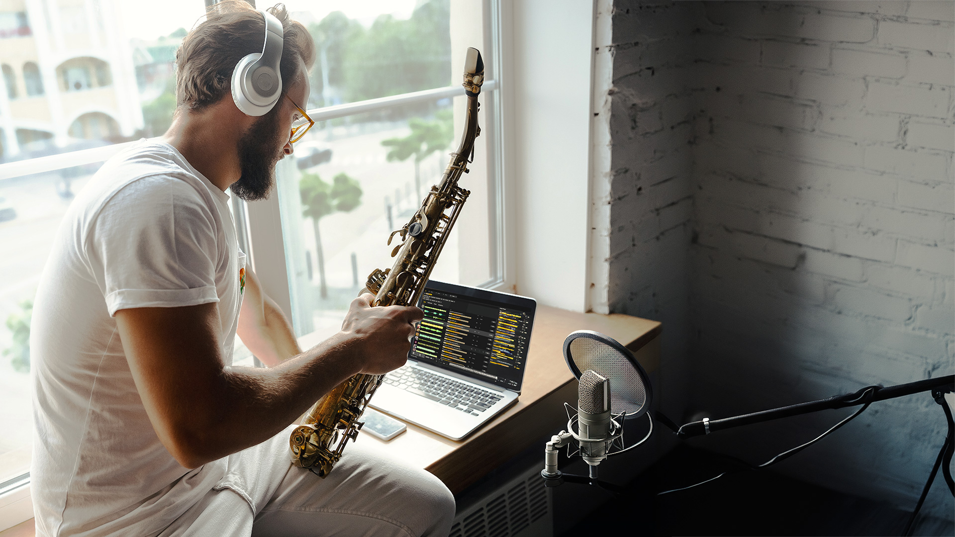 How to record saxophone 1920x1080