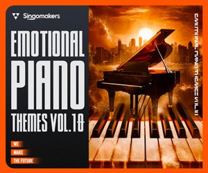 Loopmasters singomakers emotional piano themes vol 10 300 250