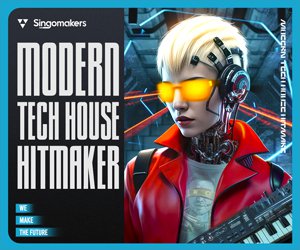 Loopmasters singomakers modern tech house hitmaker 300 250