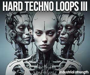 Loopmasters 5 hard techno loops iii 300 x 250