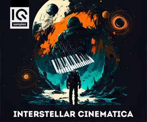 Loopmasters iq samples  interstellar cinematica 300 250