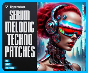 Loopmasters singomakers serum melodic techno patches 300 250