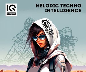 Loopmasters iq samples  melodic techno intelligence 300 250