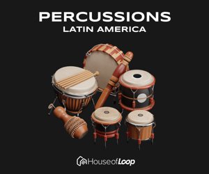 Loopmasters percussion latin america