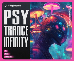 Loopmasters singomakers psytrance infinity 300 250