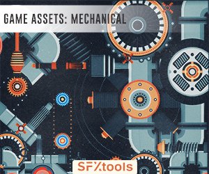 Loopmasters st gam mechanical sfx 300x250