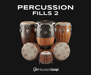 Loopmasters percussion fills 2