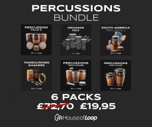 Loopmasters percussions bundle 2025