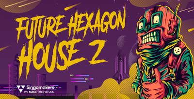 Singomakers future hexagon house vol 2 loops samples 512 web