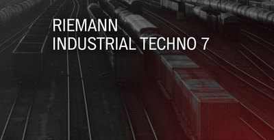 Riemann industrial techno 7 cover loopmastersweb