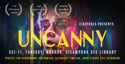 Cinetools uncanny banner