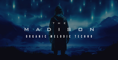 Producer loops the madison organic melodic techno banner