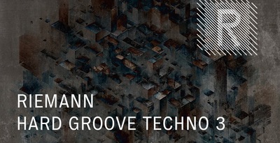 Riemann kollektion hard groove techno 3 banner