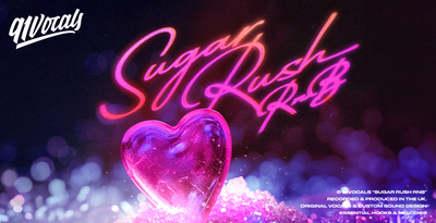 91vocals sugar rush rnb banner