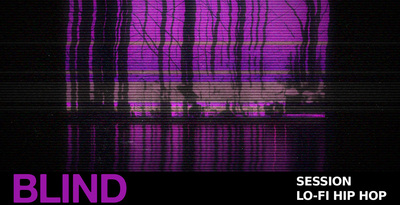 Blind audio session lo fi hip hop banner