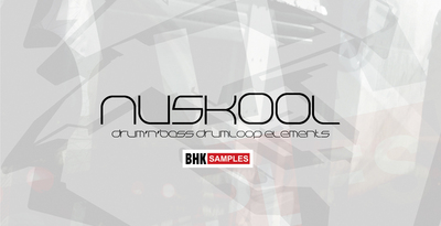 Bhk samples nu skool dnb drum elements banner