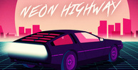 Function loops neon highway banner