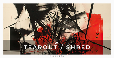 Zenhiser tearout shred banner