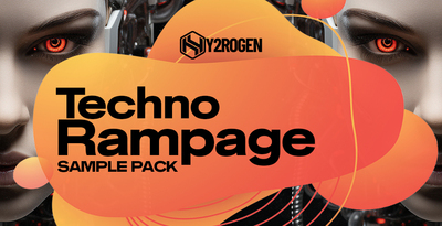 Hy2rogen techno rampage banner