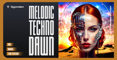 Singomakers melodic techno dawn banner