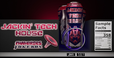 Munchies jukebox jackin tech house volume 1 banner