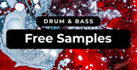 Drum   bass free samples banner