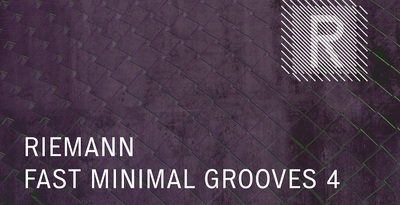 Riemann fast minimal grooves 4   artwork 512