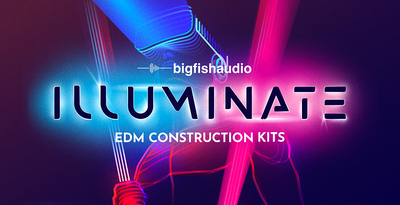 Big fish audio illuminate banner