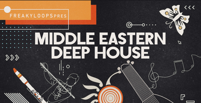 Freaky loops middle eastern deep house banner