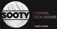 Samplesound sooty minimal tech house banner