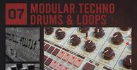 Resonance sound modular techno drums   loops banner