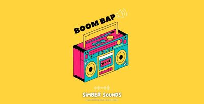 Simber sounds boom bap beats banner