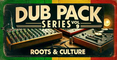 Renegade audio dub pack series volume 9 roots   culture banner