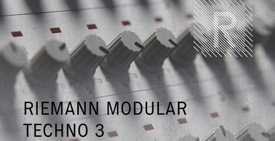 Riemann kollektion modular techno 3 banner