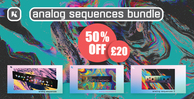 Konturi analog sequences bundle banner