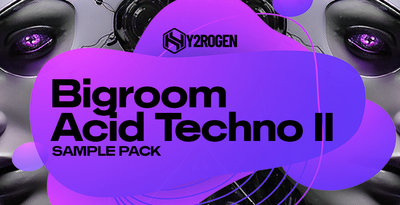 Hy2rogen bigroom acid techno 2 banner