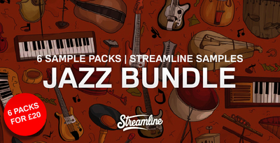 Streamline samples jazz bundle banner