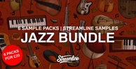 Streamline samples jazz bundle banner