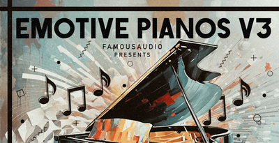 Famous audio emotive pianos volume 3 banner