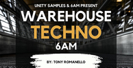 Unity records unity samples   6am present warehouse techno banner