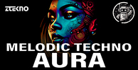 Ztekno melodic techno aura banner