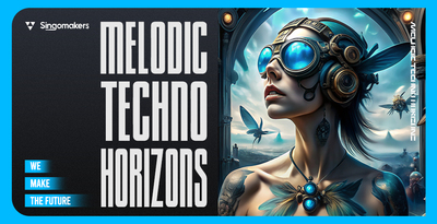 Singomakers melodic techno horizons banner