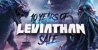 Black octopus sound 10 years of leviathan bundle banner