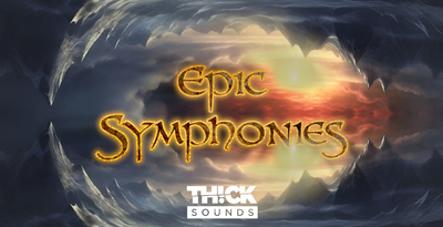 Thick sounds epic symphonies banner