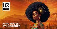 Iq samples afro house by incognet banner