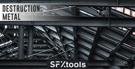 Sfxtools destruction metal banner