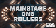 Thick sounds mainstage dnb rollers banner