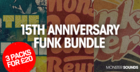 Monster Sounds - 15th Anniversary Funk Bundle