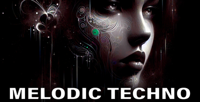 Ztekno melodic techno vocal bundle banner