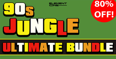 90sjungleultimatebundle 512 loopmasters